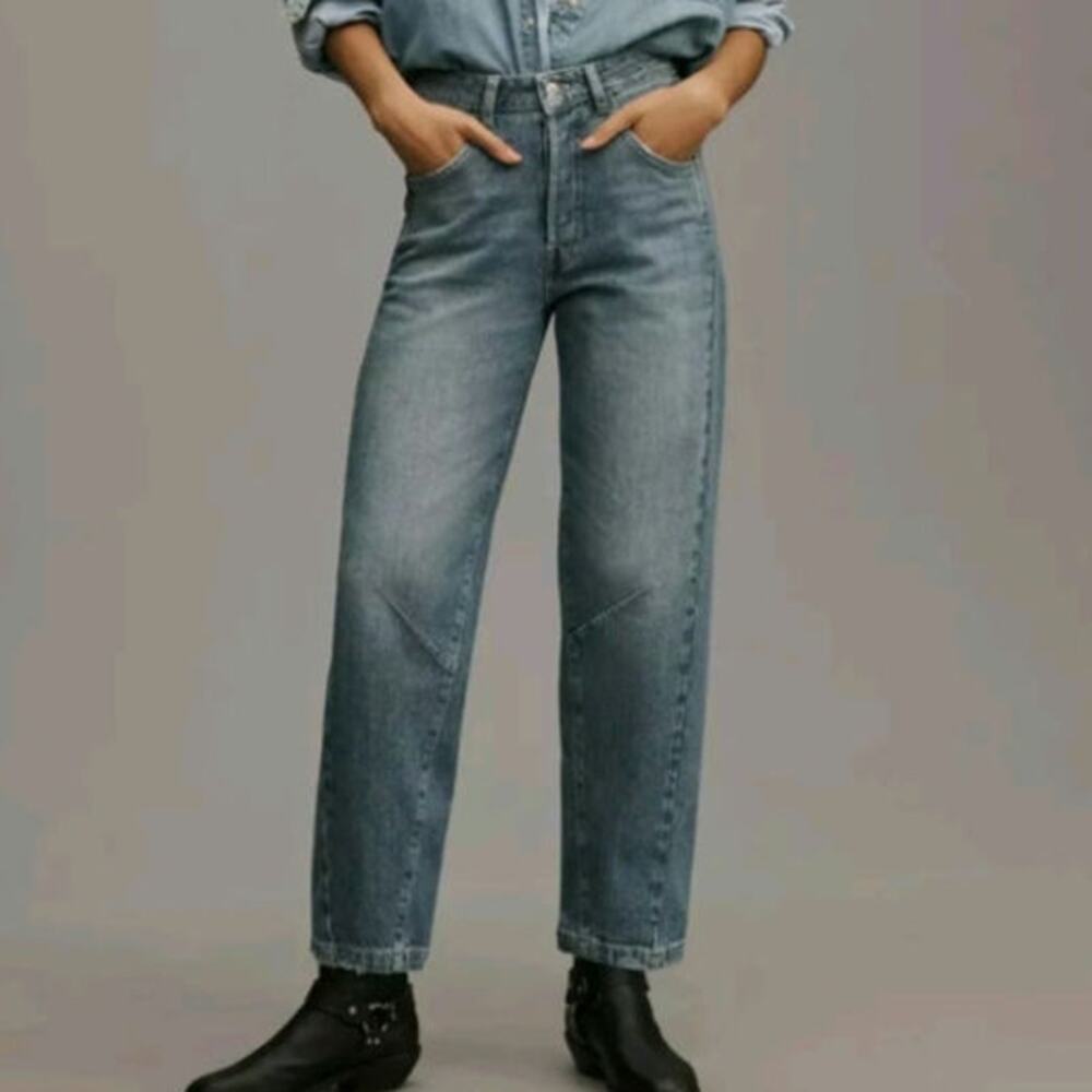 Pilcro High Rise Women Jeans - Blue